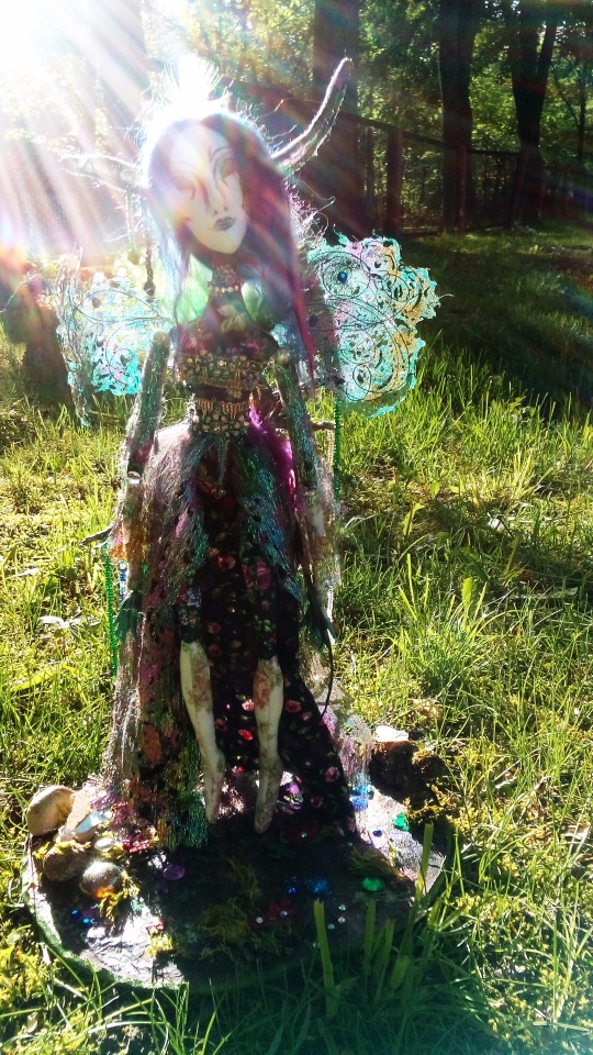 Коллекция кукол "Свет и Тень Хрустального Озера": Порождение Тени | Бэйбики Коллекция кукол "Свет и Тень Хрустального Озера": Порождение Тени (фото 2)