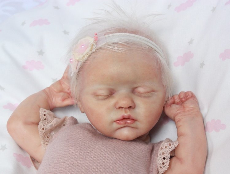 Малышка реборн Evangelina (фото 8)