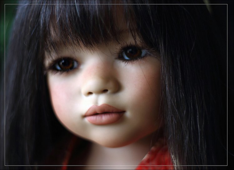 Мое Восточное Солнышко - Анна Лу, новый образ девочки. Или моя первая Химочка