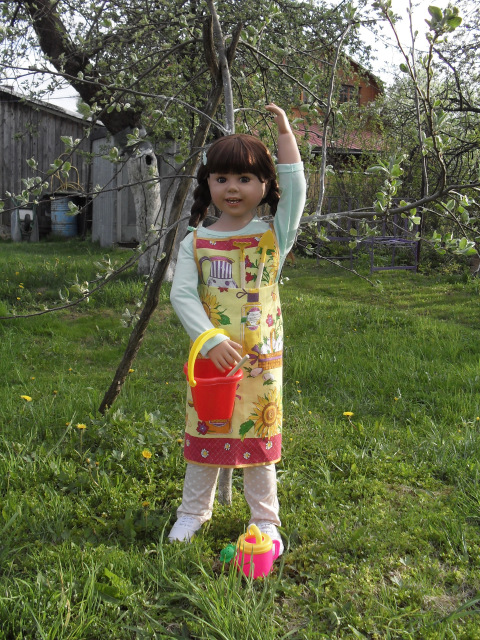 Подмосковная весна или выходные в деревне. Trixi от Monika Levenig и Millie от Monika Peter-Leicht (фото 7)