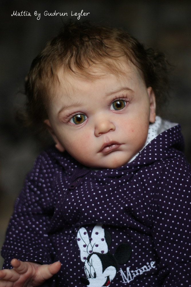 Еще раз Мышка. Mattia by Gudrun Legler. Кукла реборн Преображенской Светланы (фото 10)