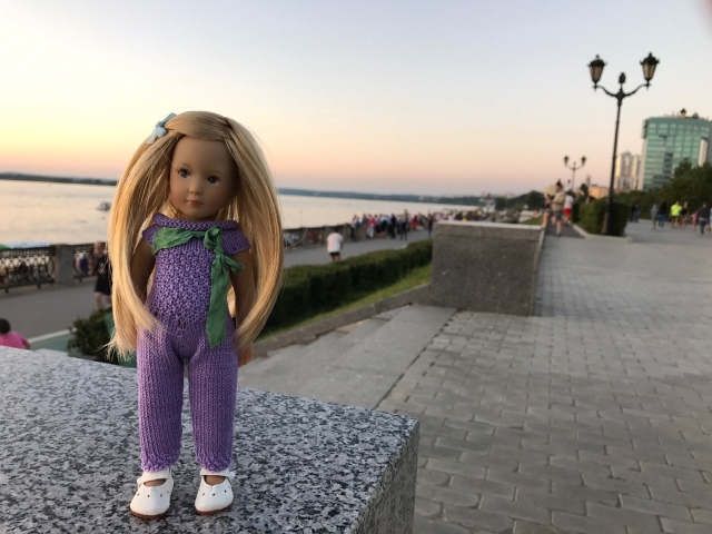 Прогулка у Волги с малышкой Лоттхен, Kidz'n Kats minis (фото 8)