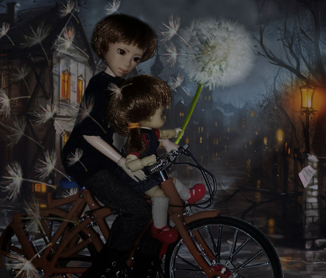 Витражная сказка-4 — Куклы и тела Obitsu (Обитсу): 1/6 (фото 2)