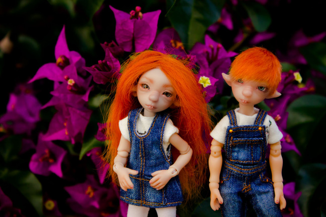 Мышулики в отпуске. Авторские куклы Лидии Снуль. BJTales (фото 6)