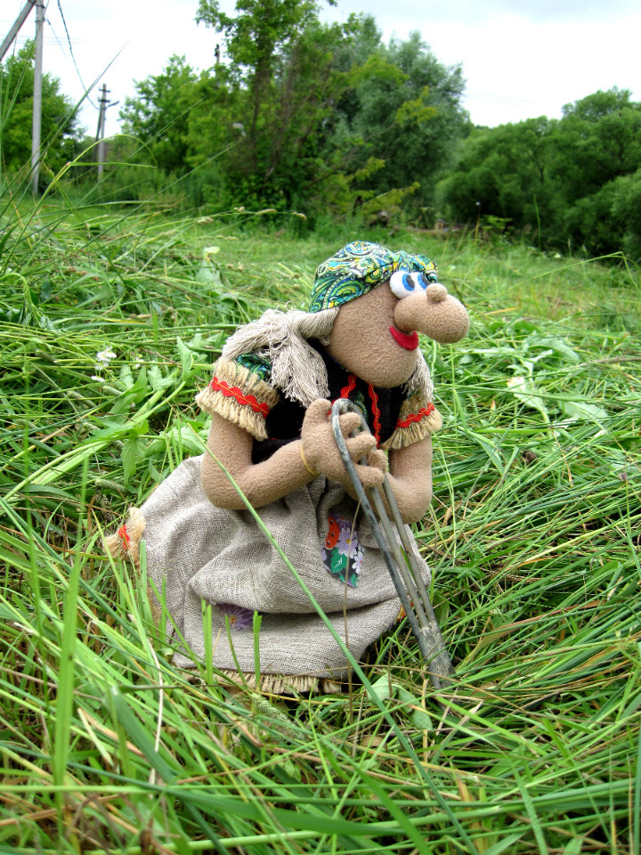 Бабушка из сказки — Коллекционные игрушки и фигурки: Lego (фото 2)