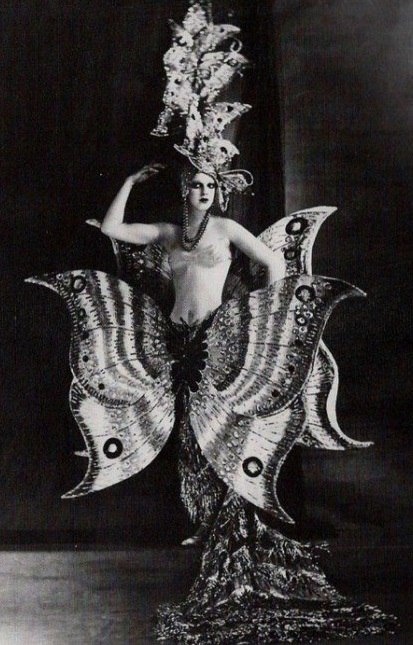 Куклы бабочки - очарование лёгкости (фото 8)