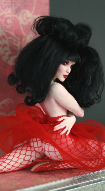 Nicole West для любителя авторских кукол. Часть 3