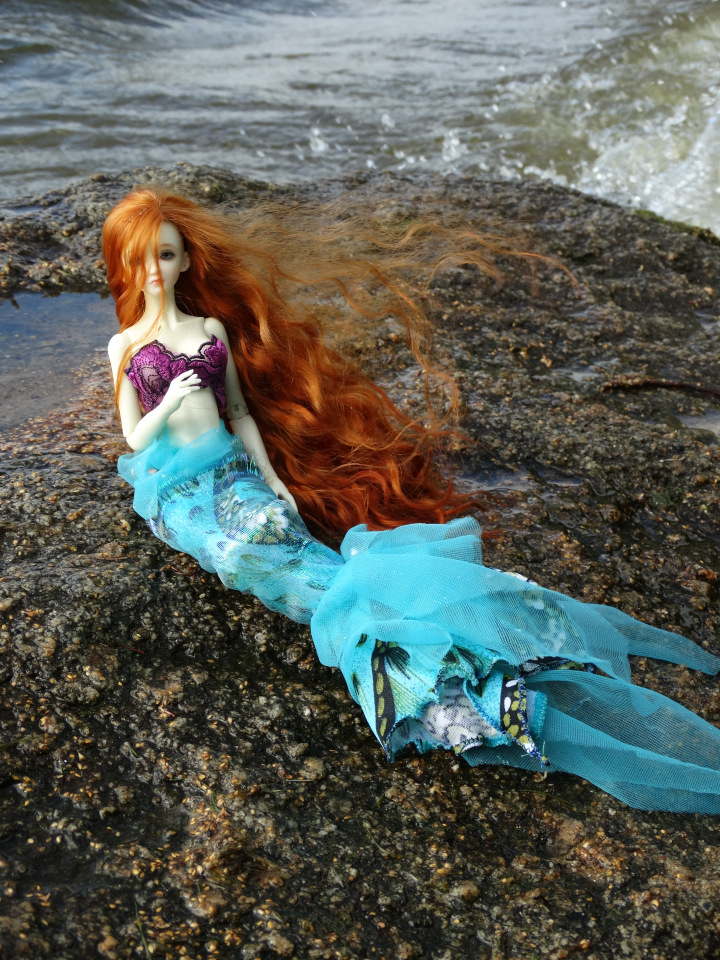 Из пены морской. БЖД Souldoll Little Metel (фото 5)