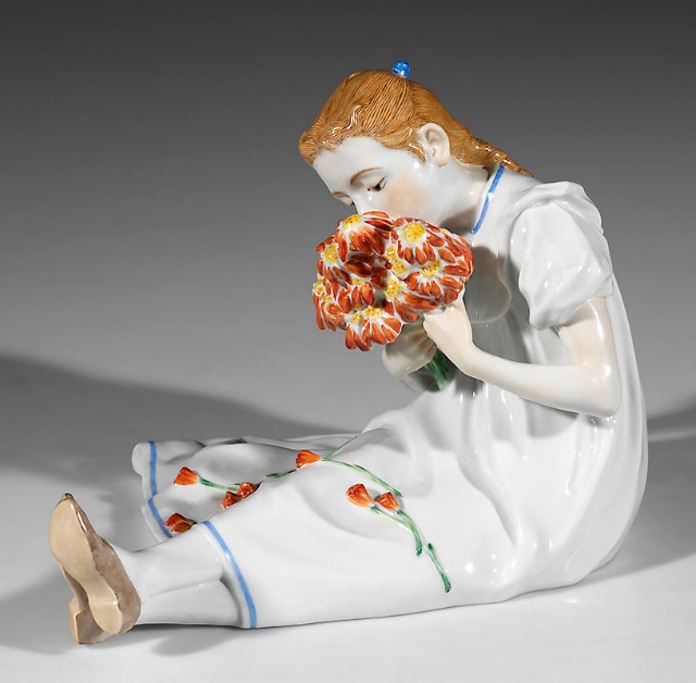 Детки Meissen — Всё об антикварных куклах: история