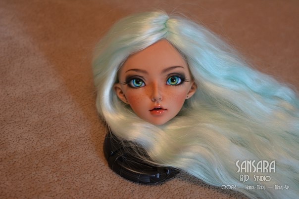 Make-up от Sansara BJD-Studio (фото 5)
