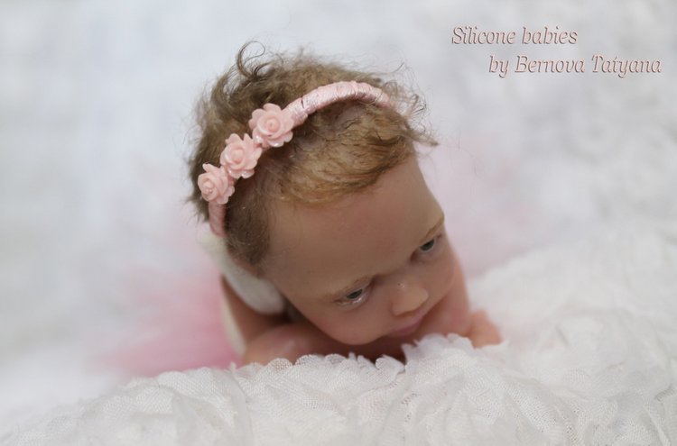 Силиконовая малышка Анна №2 Берновой Татьяны