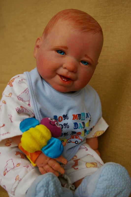 Мишенька родился — ООАК и репейнт игровых кукол: Bratz