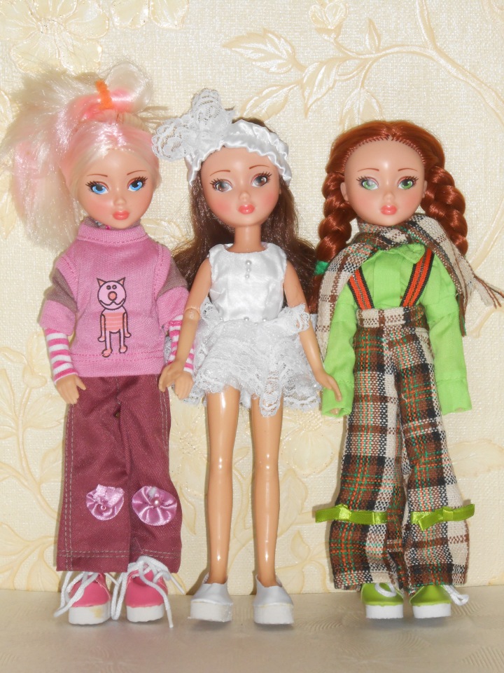 Мои Умницы — Российские куклы Весна