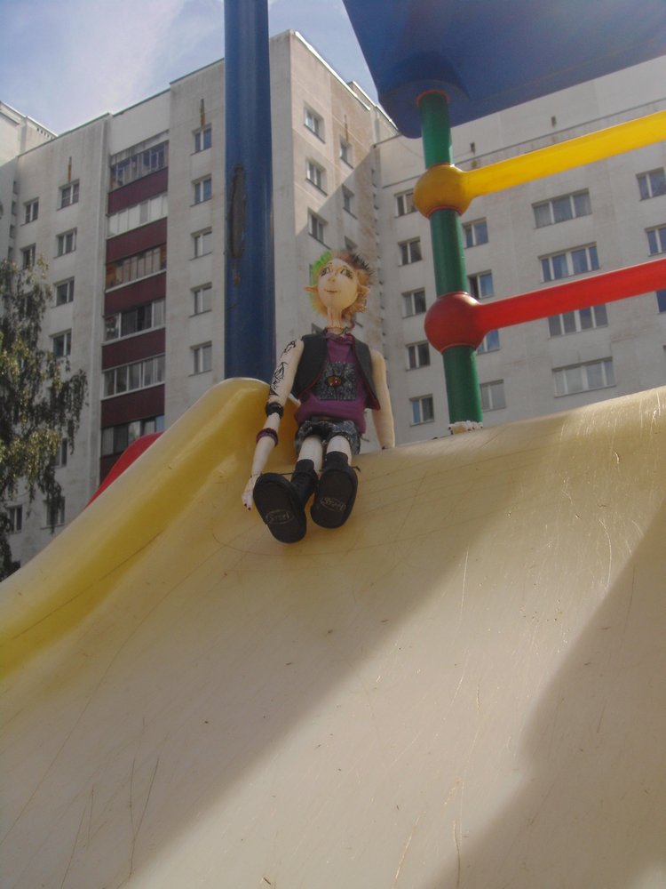 Женя отправляется в путешествие