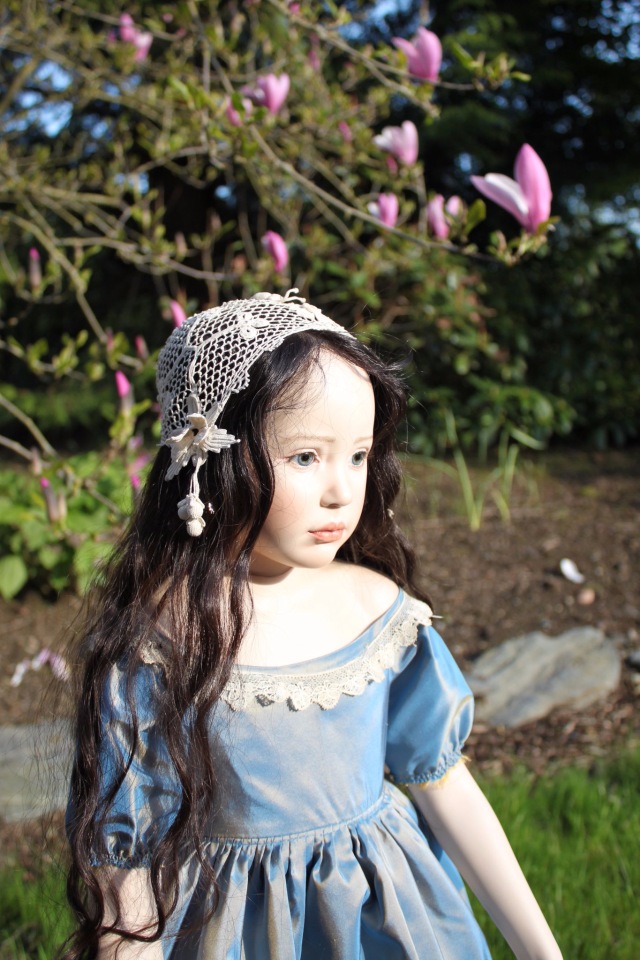 Процесс создания фарфоровых кукол - Джинн Гросс (Jeanne Gross). Часть пятая: Машина времени