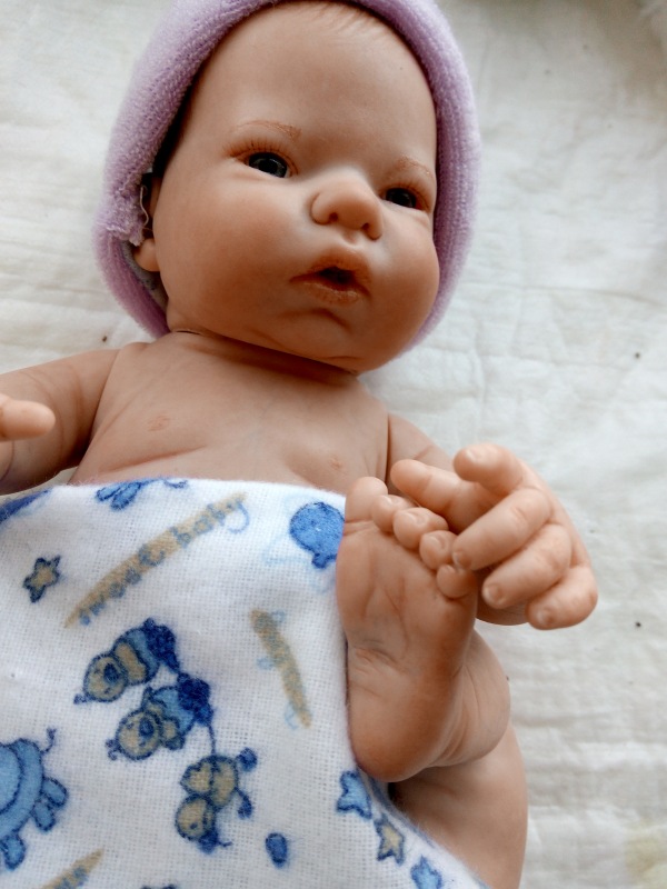 Рождение мини реборна Димочки (фото 5)