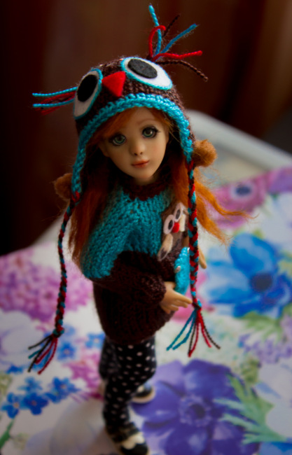 Моя "жемчужинка" Женька. Авторская шарнирная кукла Pearl Ирины Поздняковой P.I.A.Dolls