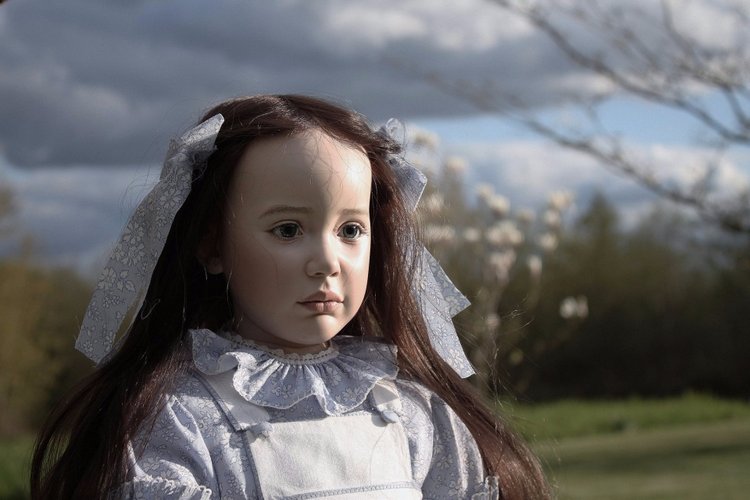 Процесс создания фарфоровых кукол - Джинн Гросс (Jeanne Gross). Часть Часть седьмая - Дети Цветов