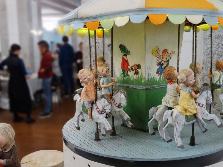 "Мишка с куклою" - замечательная выставка (фото 6)