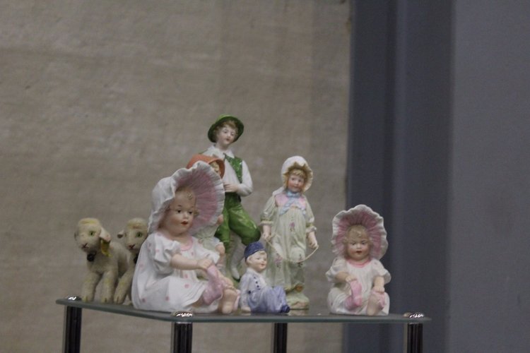 Выставка мишек, кукол и кукольной миниатюры в Голландии 2017 - часть третья