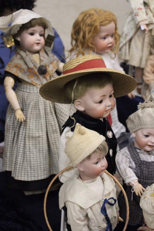 Выставка мишек, кукол и кукольной миниатюры в Голландии 2017 - часть третья