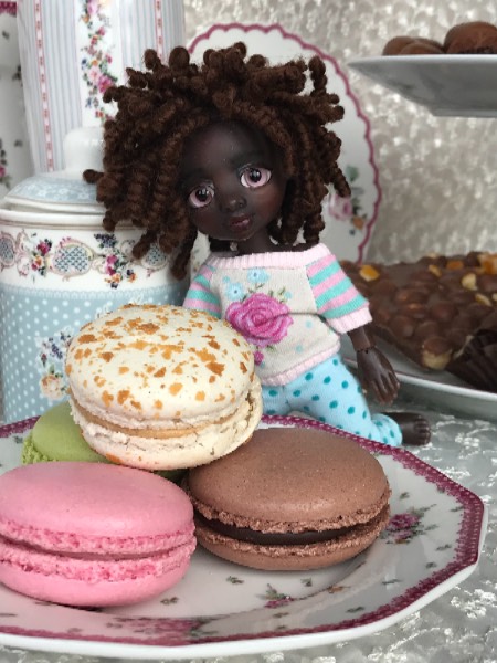 Сладкая жизнь — Домашние фото авторских кукол: личные коллекции (фото 8)