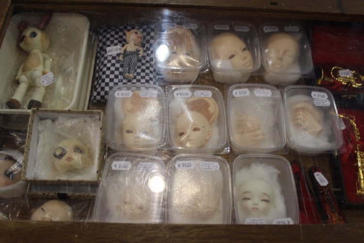 Выставка мишек, кукол и кукольной миниатюры в Голландии 2017 - часть первая