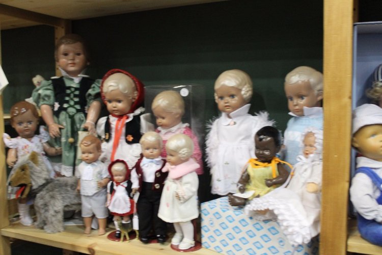 Выставка мишек, кукол и кукольной миниатюры в Голландии 2017 - часть четвертая