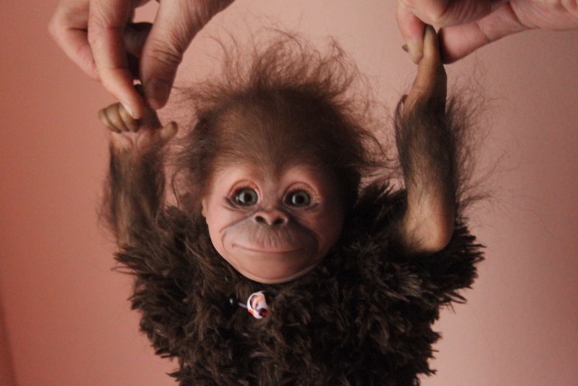 Клёпочка, кукла реборн Элины Кудрявцевой (фото 4)