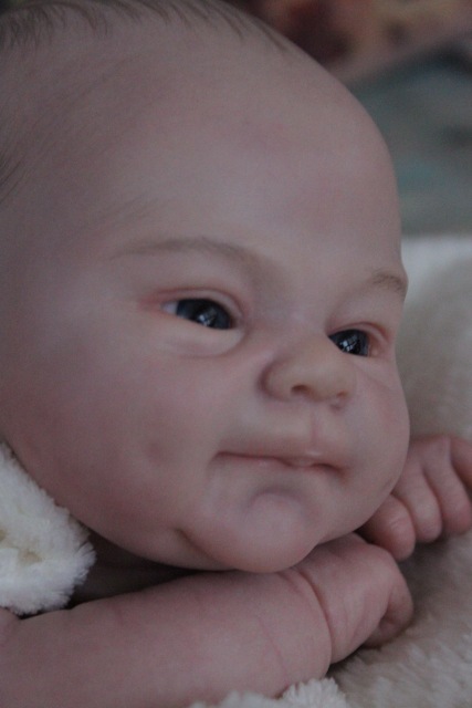 Моя прелесть кукла реборн Элины Кудрявцевой