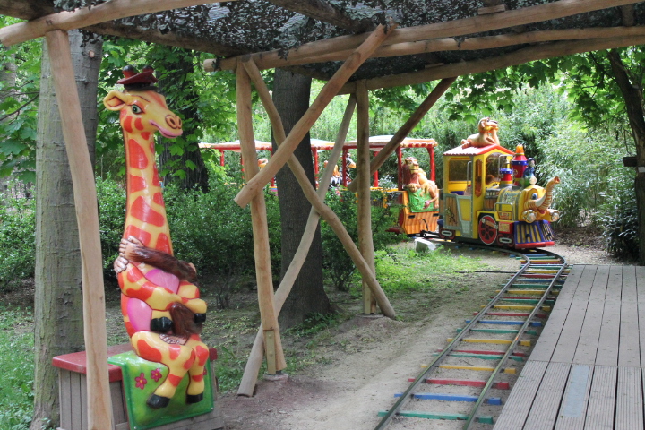 По Германии: зоопарк Лейпцига, часть 1