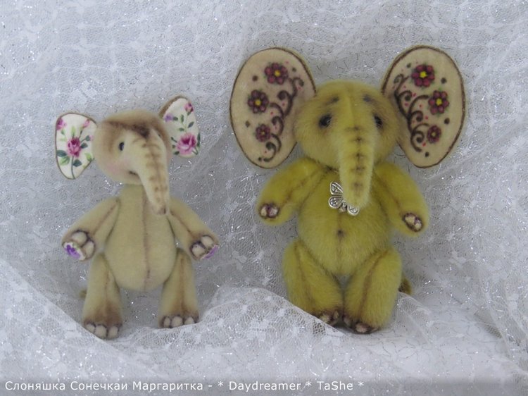 И теперь уже второй слоненок... и снова девочка