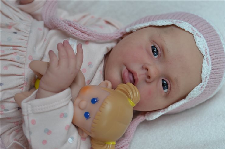 Кукла реборн Sherry — Куклы Реборн (Reborn): работы мастеров