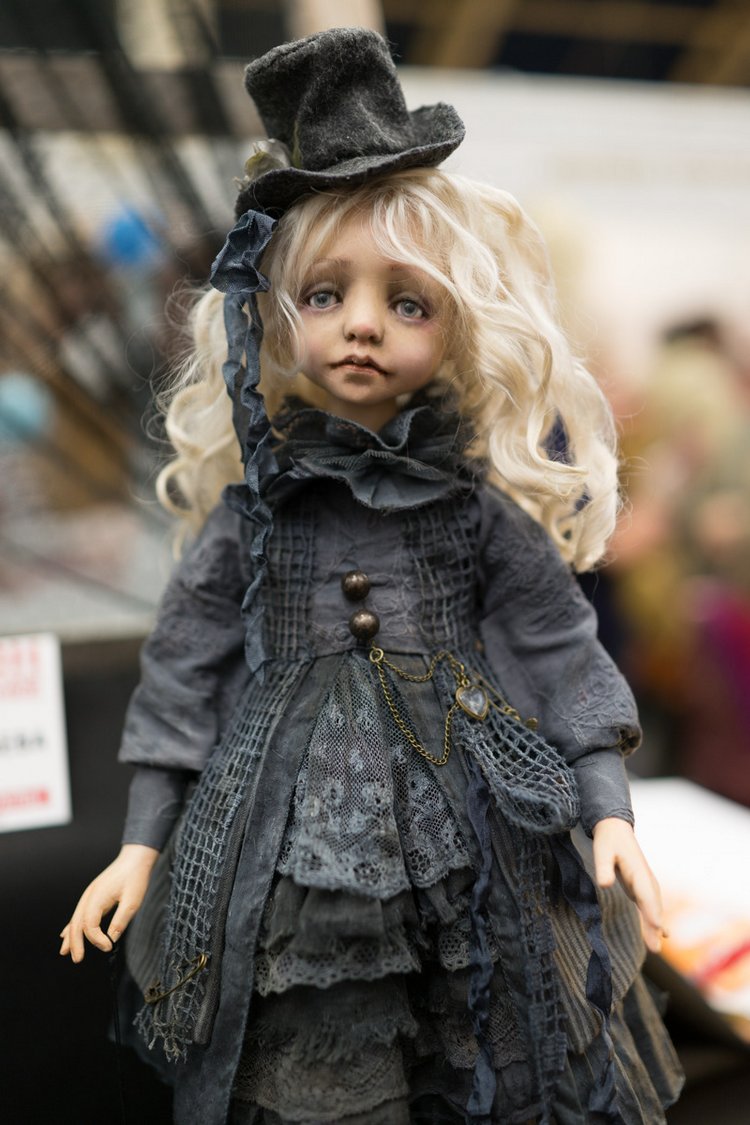 Международный салон кукол. Москва, октябрь 2017. Часть 1