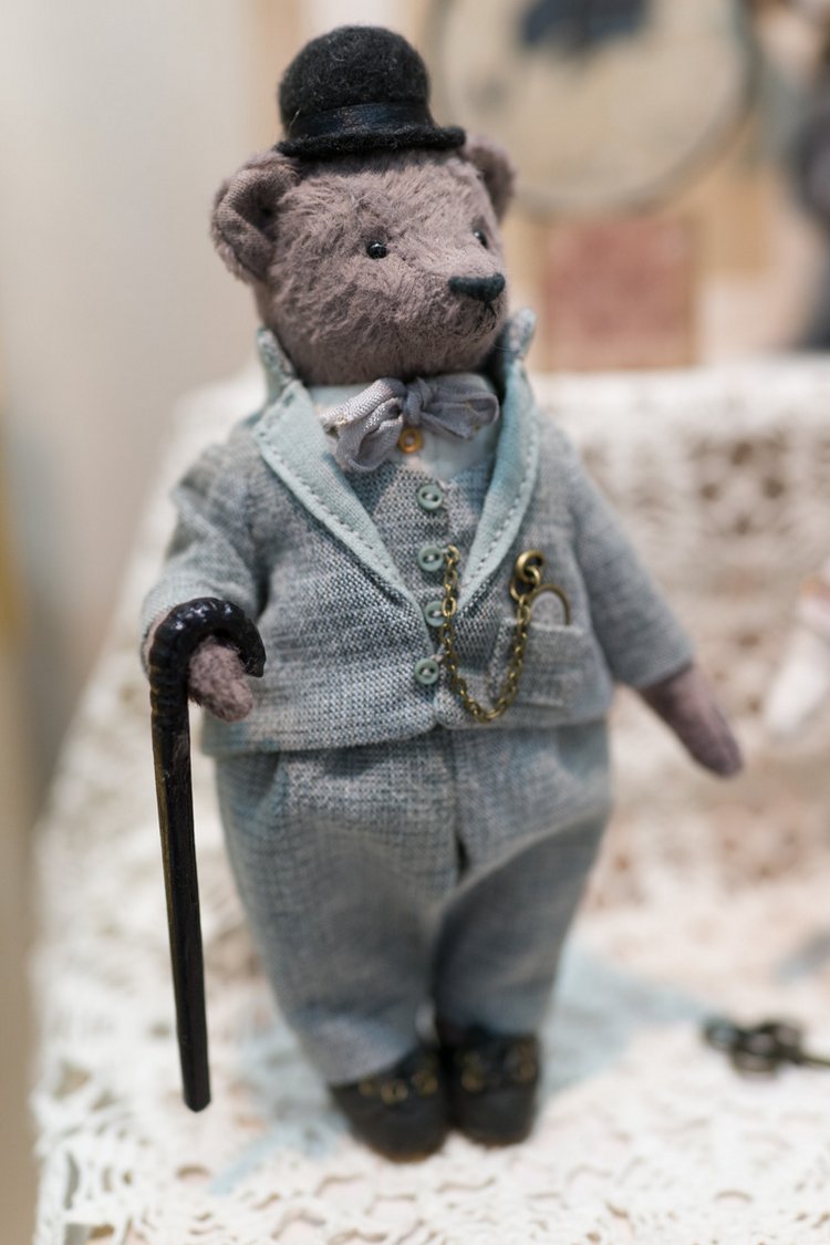 Выставка мишек Тедди "Hello Teddy" 2017 на Тишинке