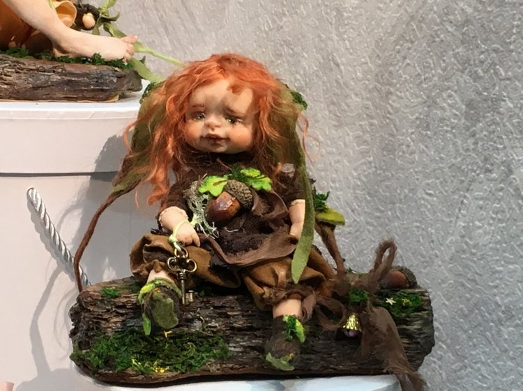 Выставка кукол в Гостином дворе - декабрь 2017 - мой взгляд - часть 3 | Бэйбики Выставка кукол в Гостином дворе - декабрь 2017 - мой взгляд - часть 3