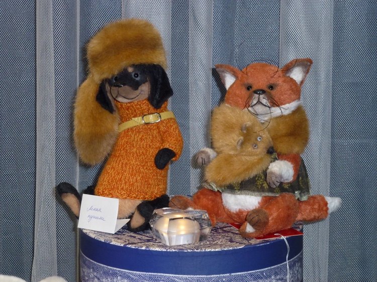 Путешествие с моим мишкой на Выставку "Hello Teddy" на Тишинке 2017