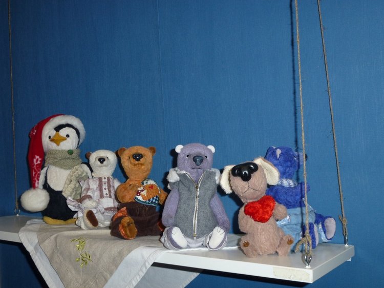 Путешествие с моим мишкой на Выставку "Hello Teddy" на Тишинке 2017