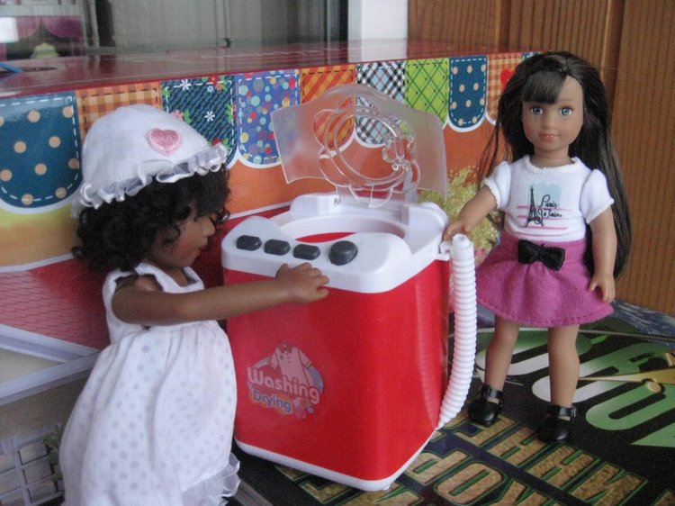 Бытовая техника для наших маленьких кукол-хозяюшек