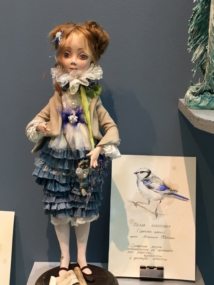 Выставка кукол в Гостином дворе - декабрь 2017 - мой взгляд - часть 2 (фото 2)