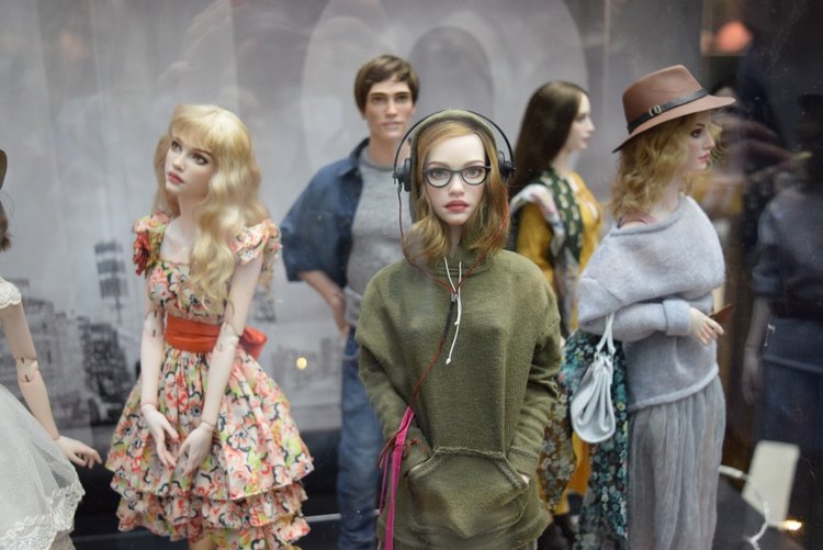 VIII Московская международная выставка Искусство куклы. Таланты и поклонники. Часть II (фото 3)