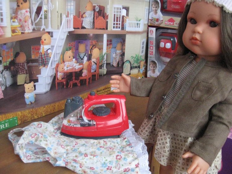 Бытовая техника для наших маленьких кукол-хозяюшек