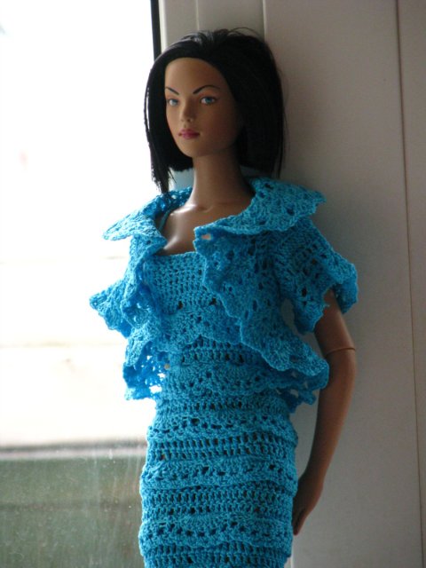 Mademoiselle Тайлер (осваиваю новый формат) (фото 6)