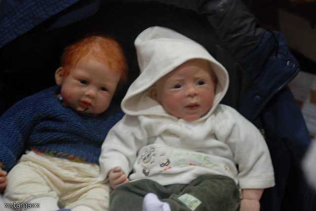 Фотоотчёт с выставки кукол в Эшвеге (Eschwege) 2010, Германия. Часть 2