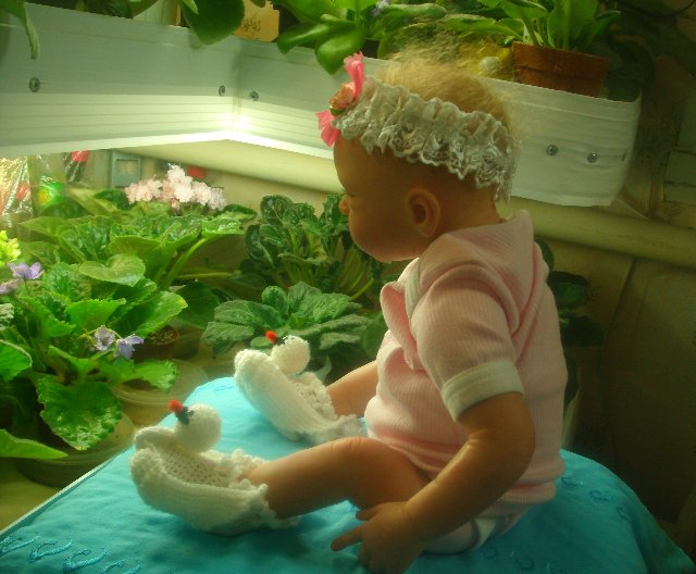 Пинетки "Лебединое озеро" (фото 6)