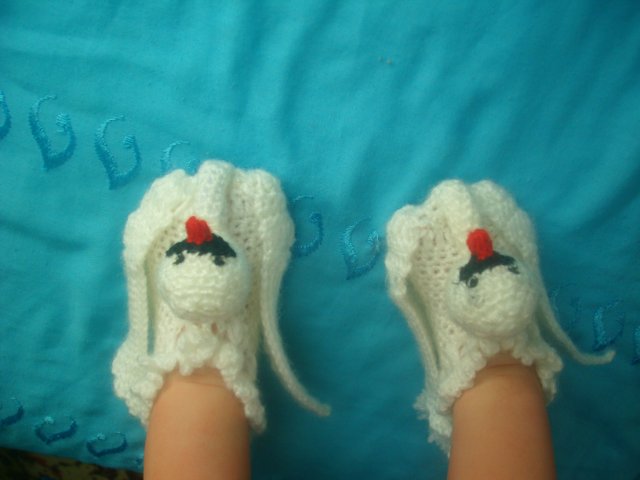 Пинетки "Лебединое озеро" (фото 8)