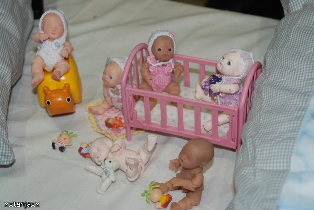 Фотоотчёт с выставки кукол в Эшвеге (Eschwege) 2010, Германия