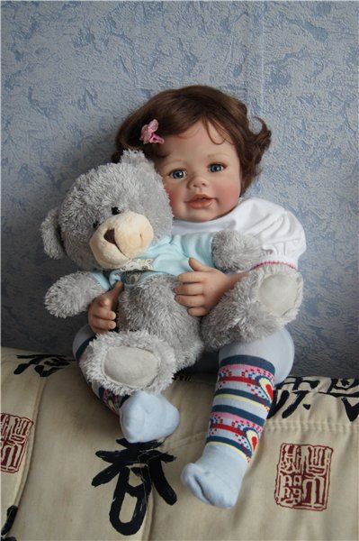 Мои домашние куклы-детки — Домашние коллекции кукол: фото собраний (фото 4)