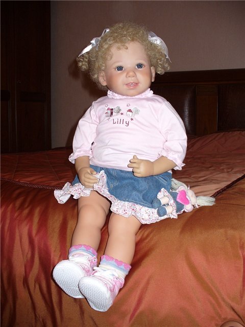 Примите нас в свою компанию. Моя коллекция кукол, часть 2 (фото 4)