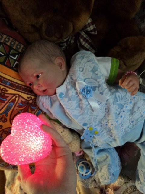 Софи и наш загородный отдых. Кукла Berenguer reborn